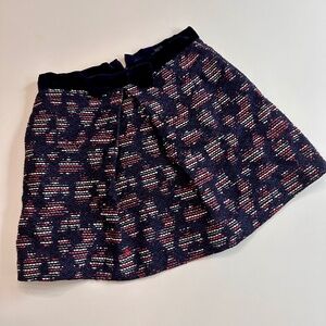 Girls Oscar de la Renta Tweed Skirt